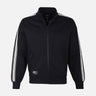 MEN KNITTED TRACK TOP