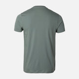 Men Spandex T-Shirt V-Neck