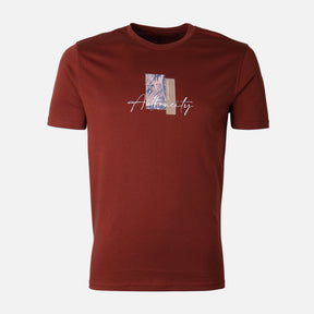 Men T-Shirt Round Neck