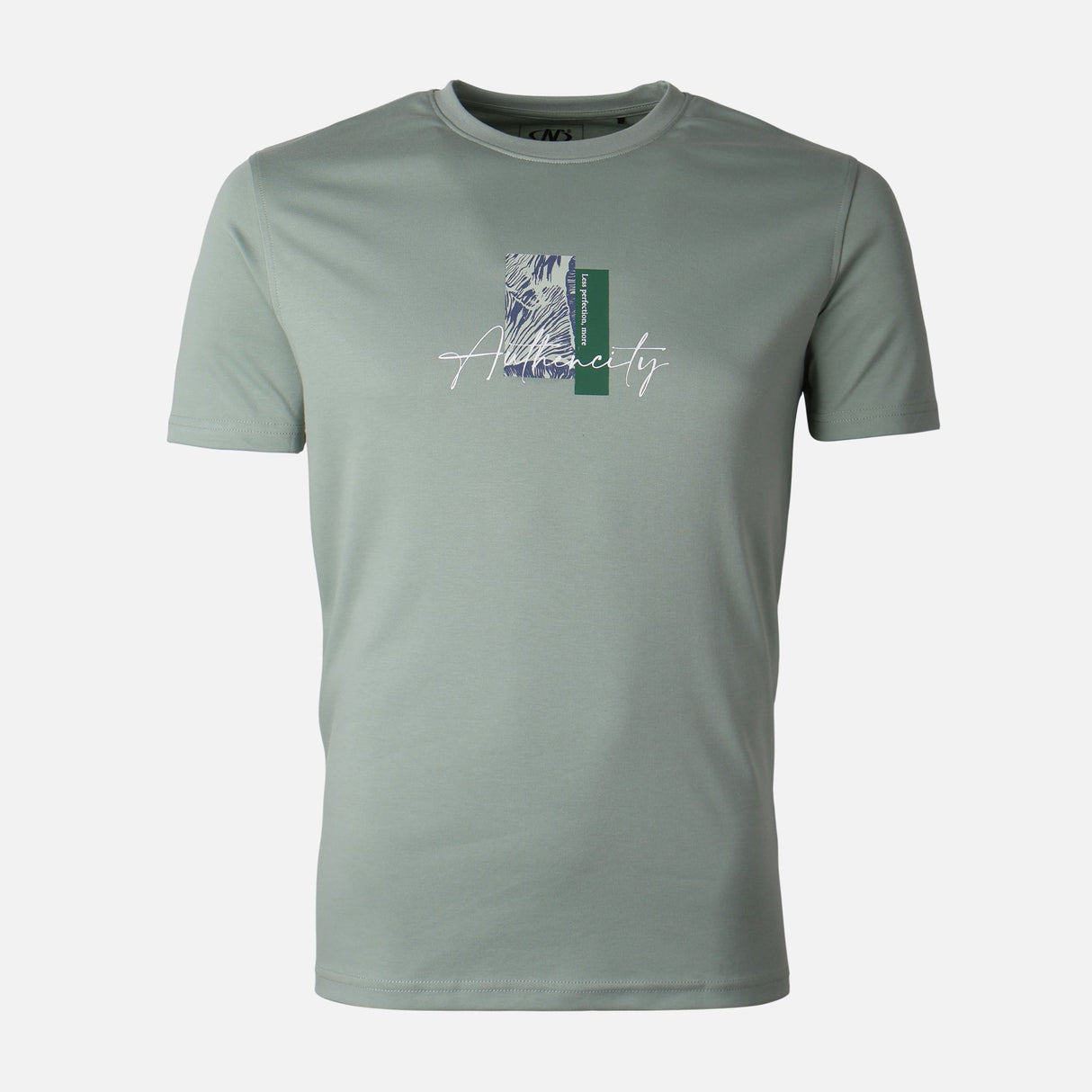 Men T-Shirt Round Neck