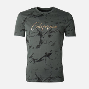 Men T-Shirt Round Neck