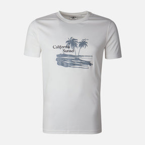 Men T-Shirt Round Neck