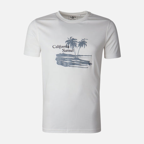 Men T-Shirt Round Neck