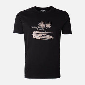Men T-Shirt Round Neck