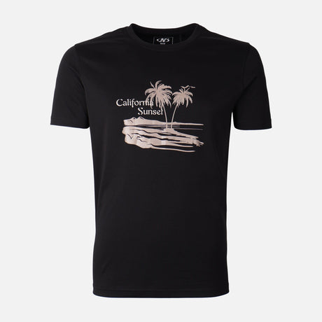 Men T-Shirt Round Neck