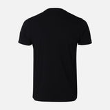 Men Spandex T-Shirt V-Neck
