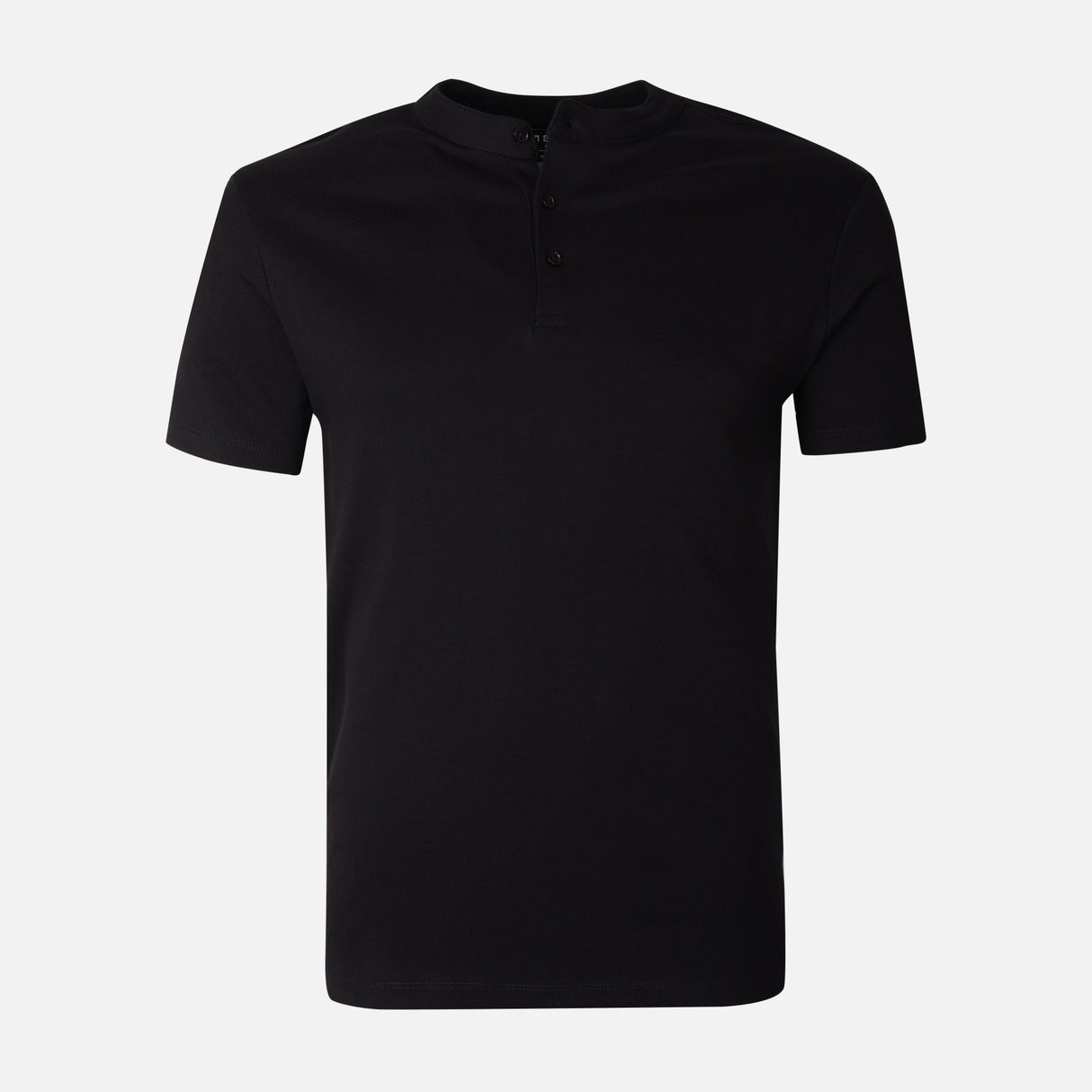 Men Henley T-Shirt