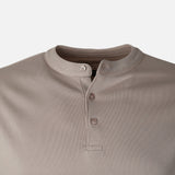 Men Henley T-Shirt