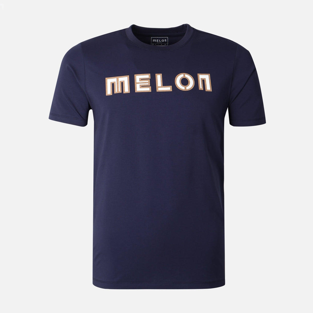 Men Graphic T-Shirt Round Neck