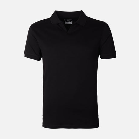 Men Polo Shorts Sleeves (V Open)