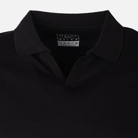 Men Polo Shorts Sleeves (V Open)