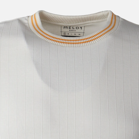 MEN T-SHIRT ROUND NECK