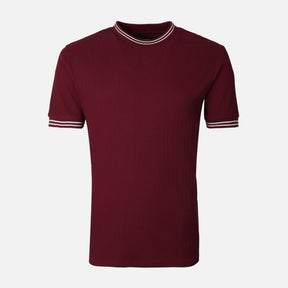 MEN T-SHIRT ROUND NECK