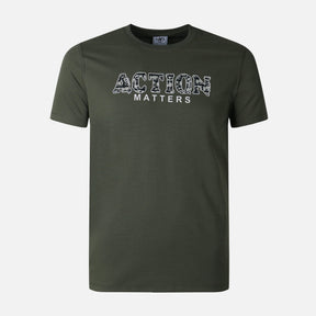 Men T-Shirt Round Neck