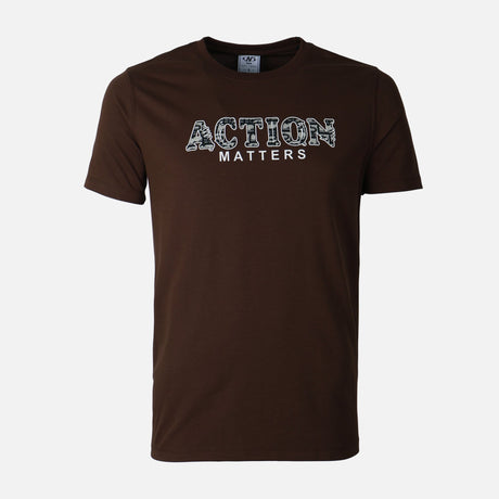 Men T-Shirt Round Neck
