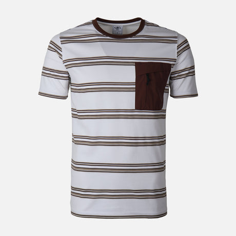 Men T-Shirt Round Neck
