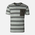 Men T-Shirt Round Neck