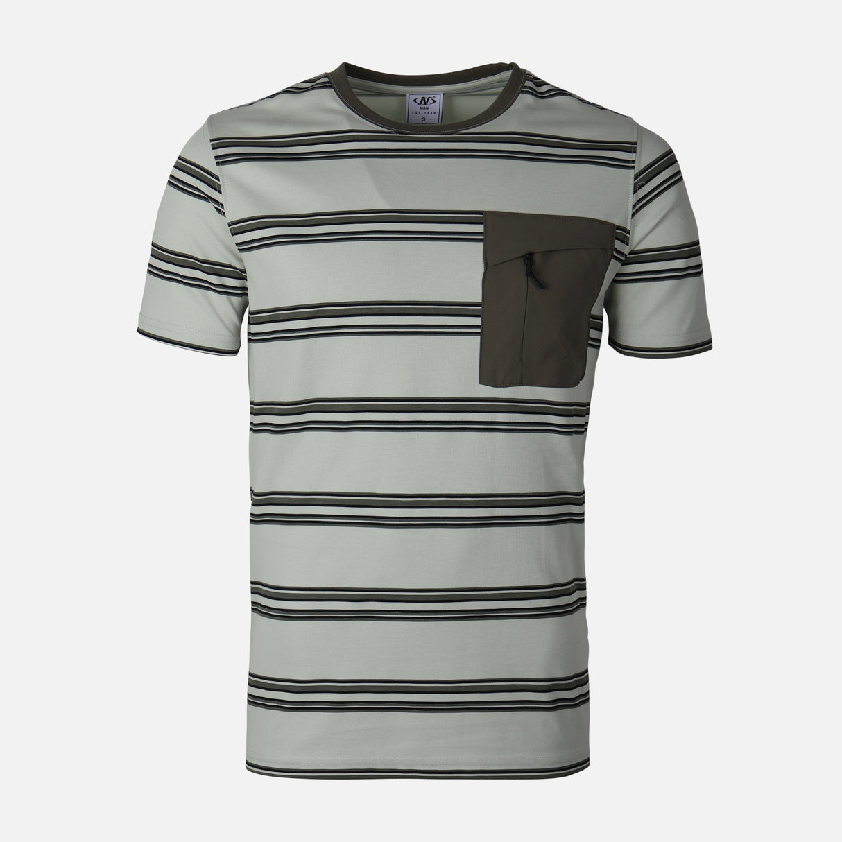 Men T-Shirt Round Neck