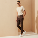 Men Woven Jogger Slim Fit