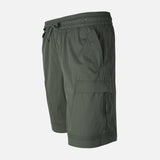 MEN WOVEN SHORTS SLIM FIT