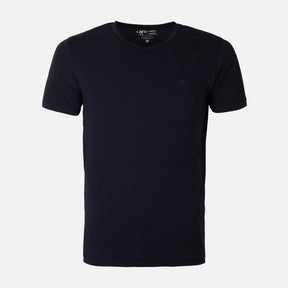 Men Spandex T-Shirt V-Neck