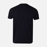 Men Spandex T-Shirt V-Neck