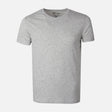 Men Spandex T-Shirt V-Neck