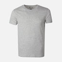 Men Spandex T-Shirt V-Neck