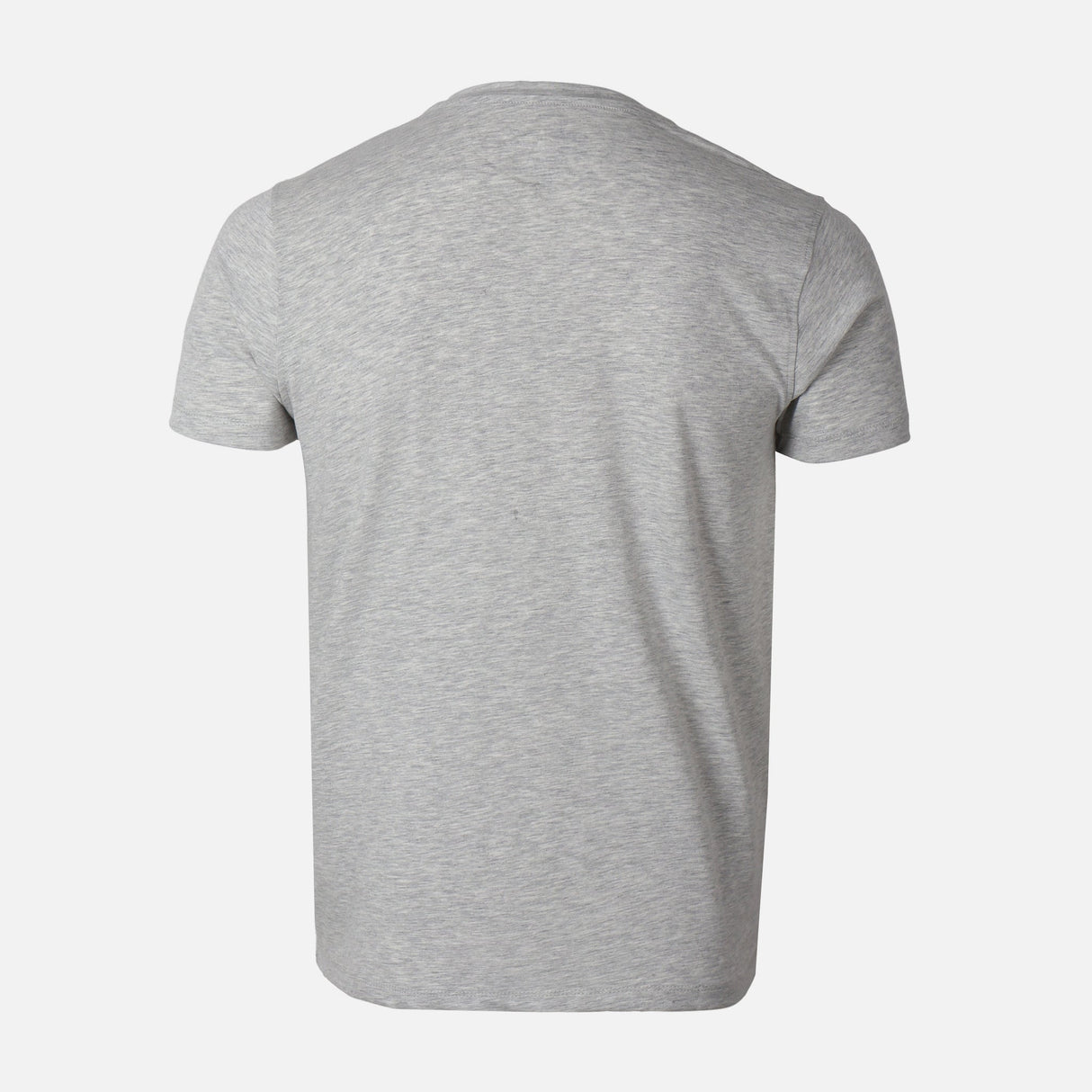 Men Spandex T-Shirt V-Neck