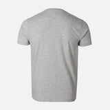Men Spandex T-Shirt V-Neck