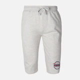 Men Jogging Bermuda Slim Fit