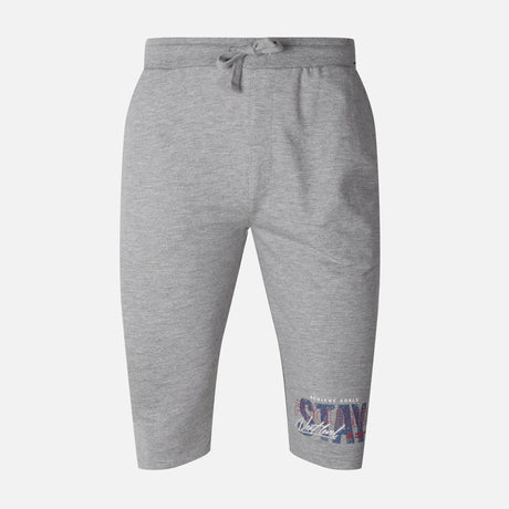 Men Jogging Bermuda Slim Fit