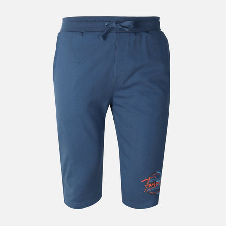 Men Jogging Bermuda Slim Fit
