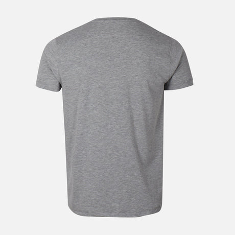 Men Spandex T-Shirt V-Neck