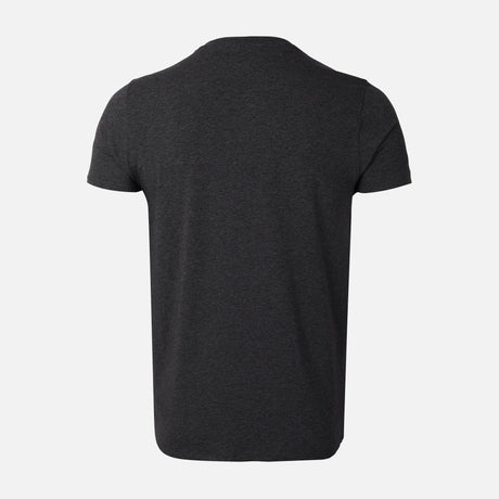 Men Spandex T-Shirt V-Neck