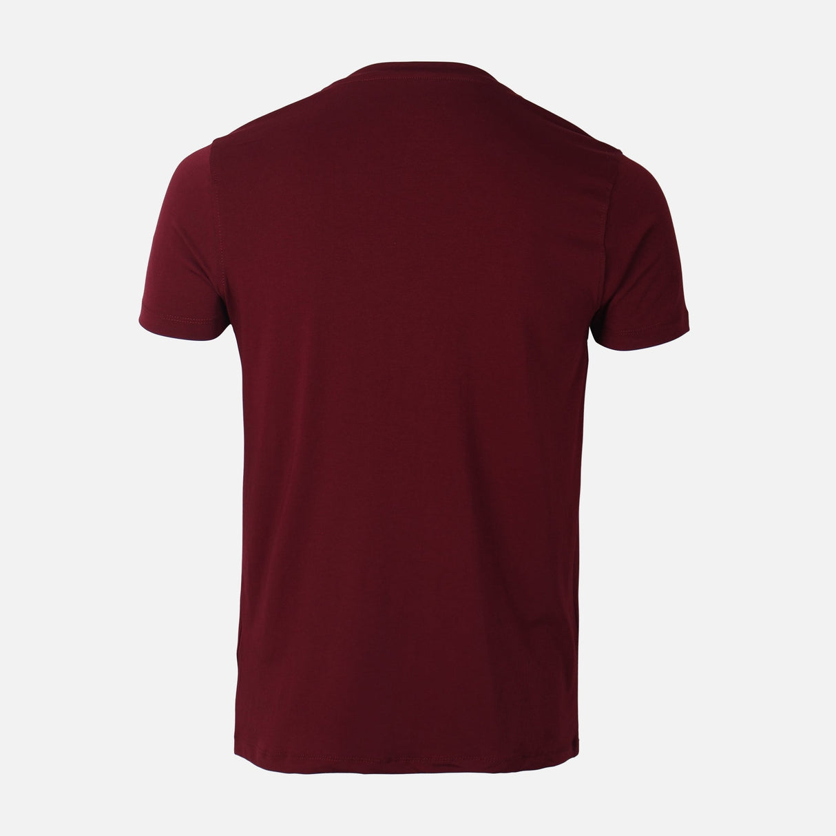 Men Spandex T-Shirt V-Neck