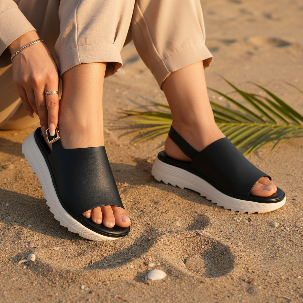 Ladies Casual Sandals