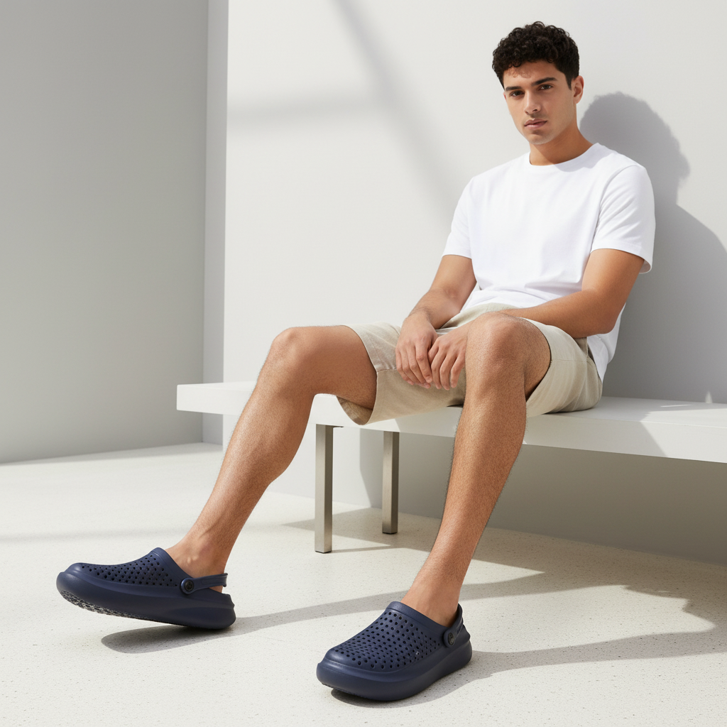 Men Beach Clogs