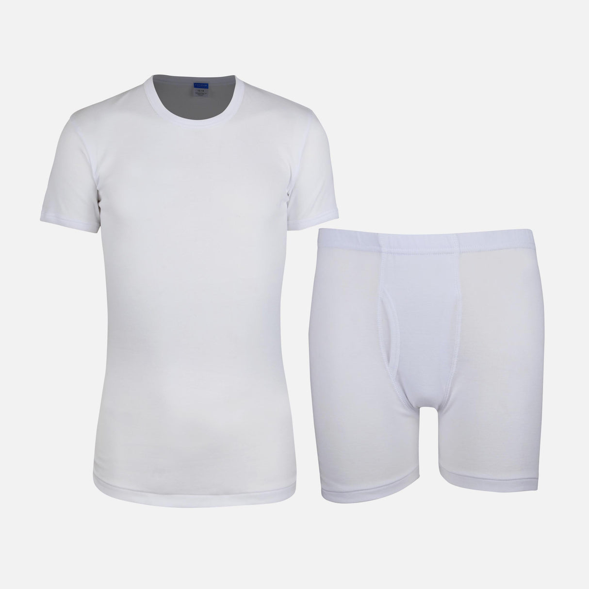 Boys Inner T-Shirt & Shorts Set