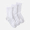 GIRLS CREW SOCKS 3 PAIRS