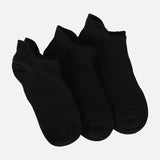 UNISEX ANKLE SOCKS 3 PAIRS
