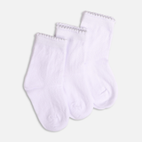 Girls Crew Socks 3 Pairs