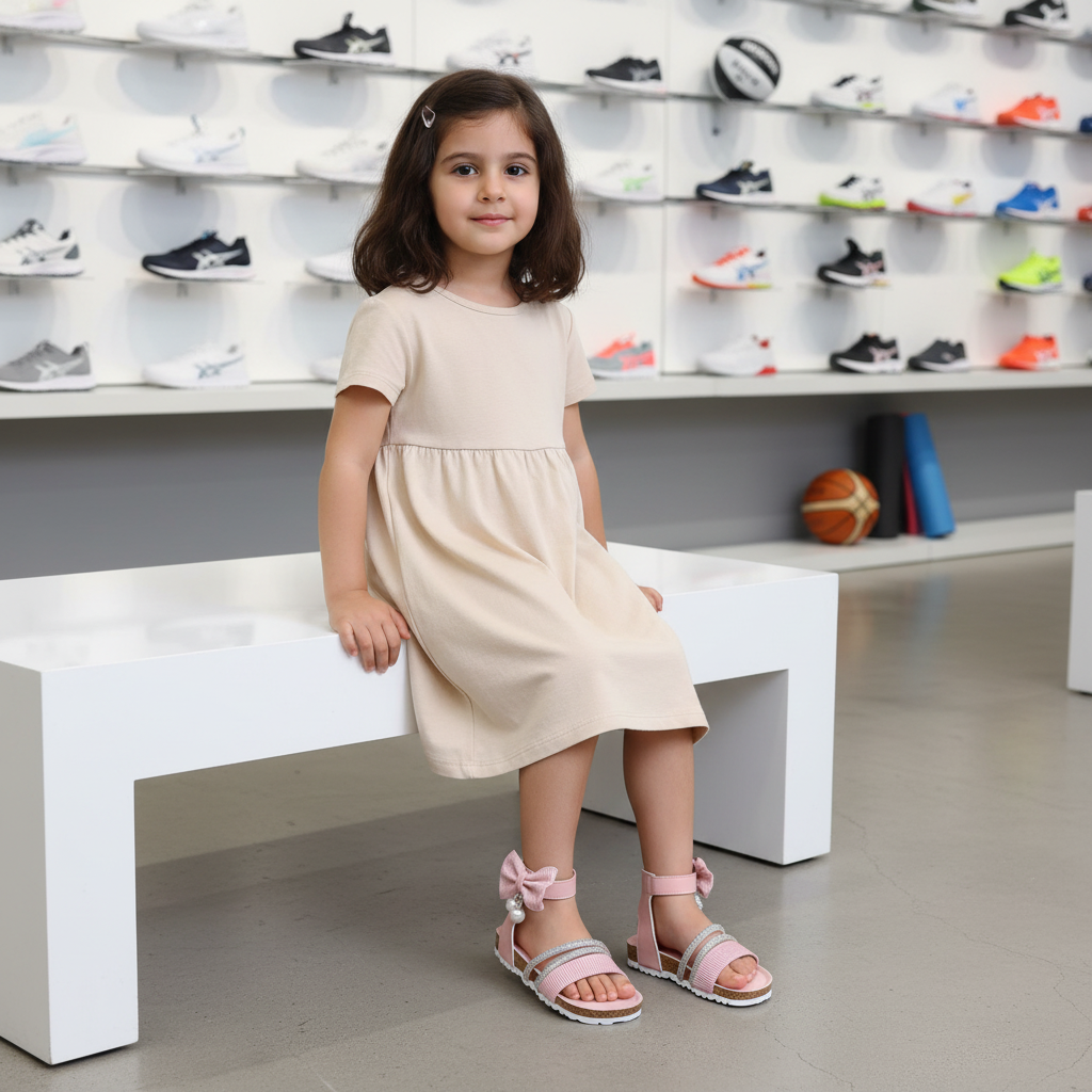 Girls Casual Sandals
