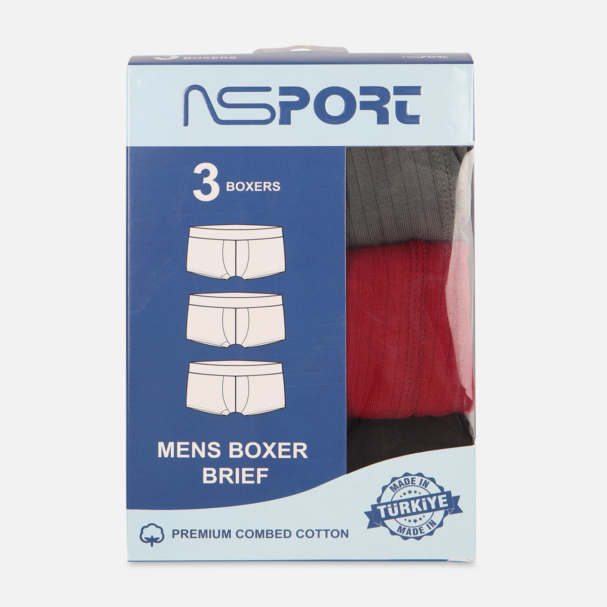 Basic Model Men Boxer
