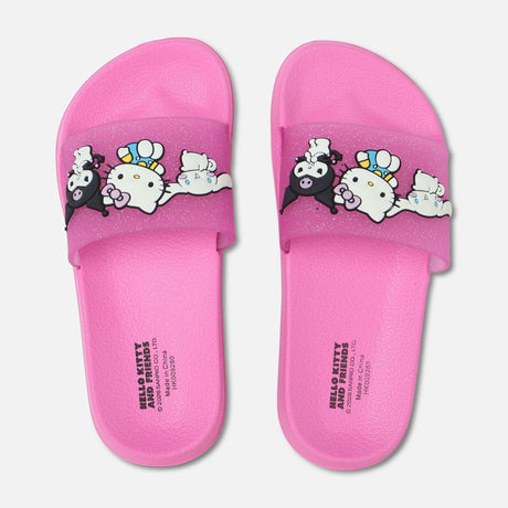 Girls Beach Slippers