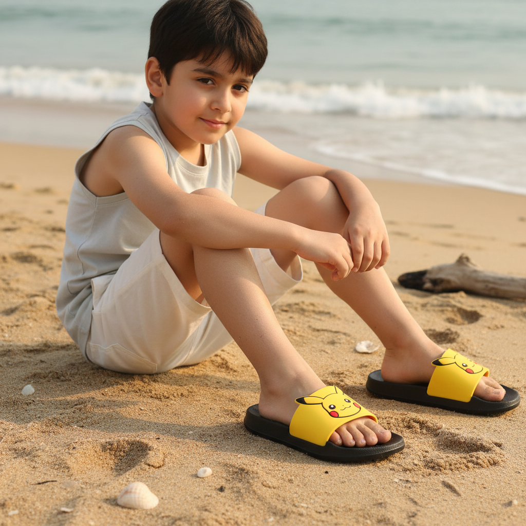 Boys Beach Slippers