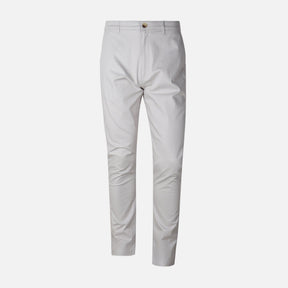 Men Cross Pocket Chino Pants