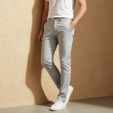Men Cross Pocket Chino Pants