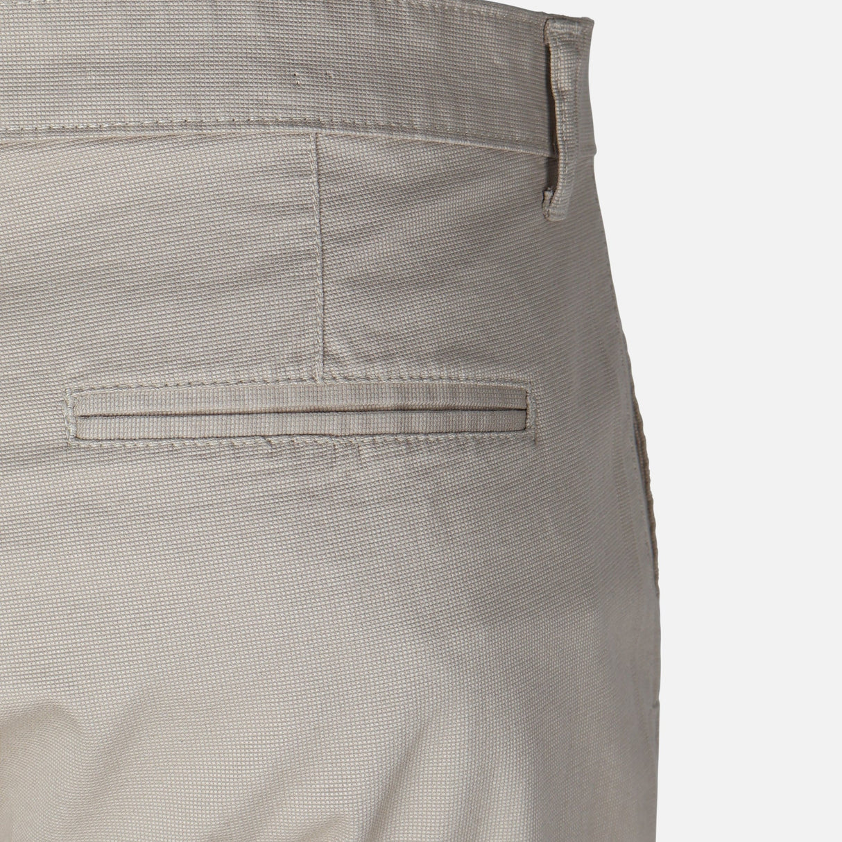 Men Cross Pocket Chino Pants