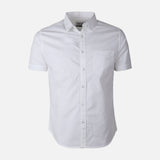 MEN BASIC SHORT SLEEVE OXFORD SHIRT 